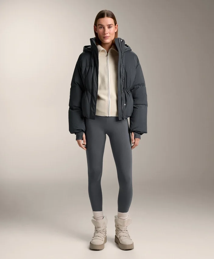 Short 100% Down Puffer Jacket Short 100% Down Puffer Jacket