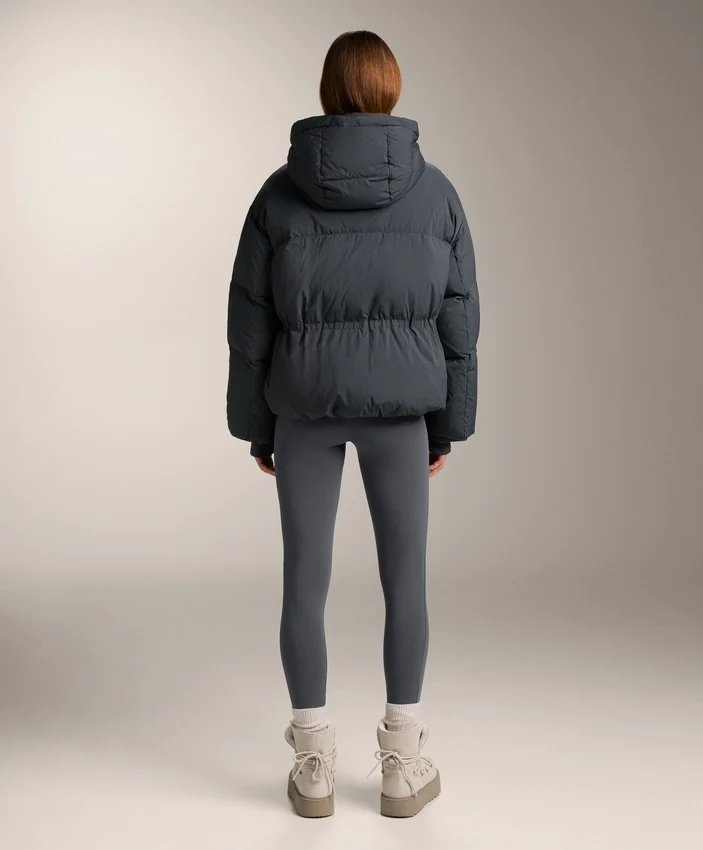 Short 100% Down Puffer Jacket Short 100% Down Puffer Jacket