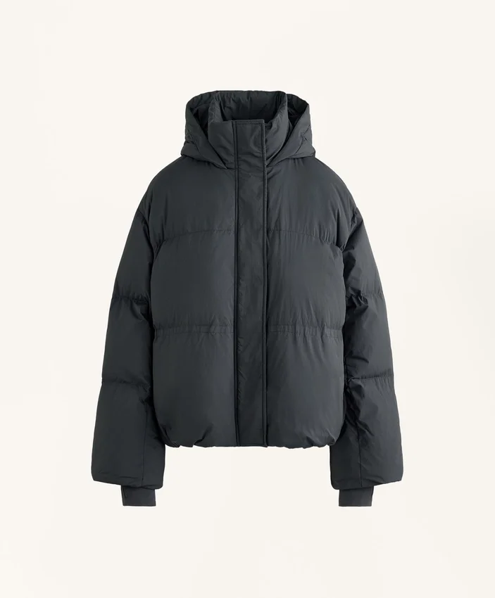 Short 100% Down Puffer Jacket Short 100% Down Puffer Jacket