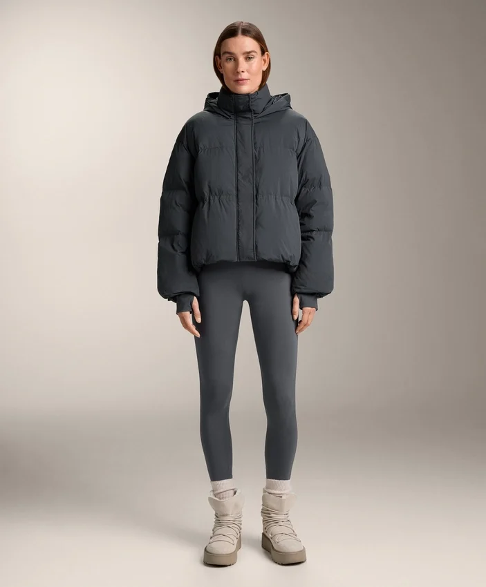 Short 100% Down Puffer Jacket Short 100% Down Puffer Jacket