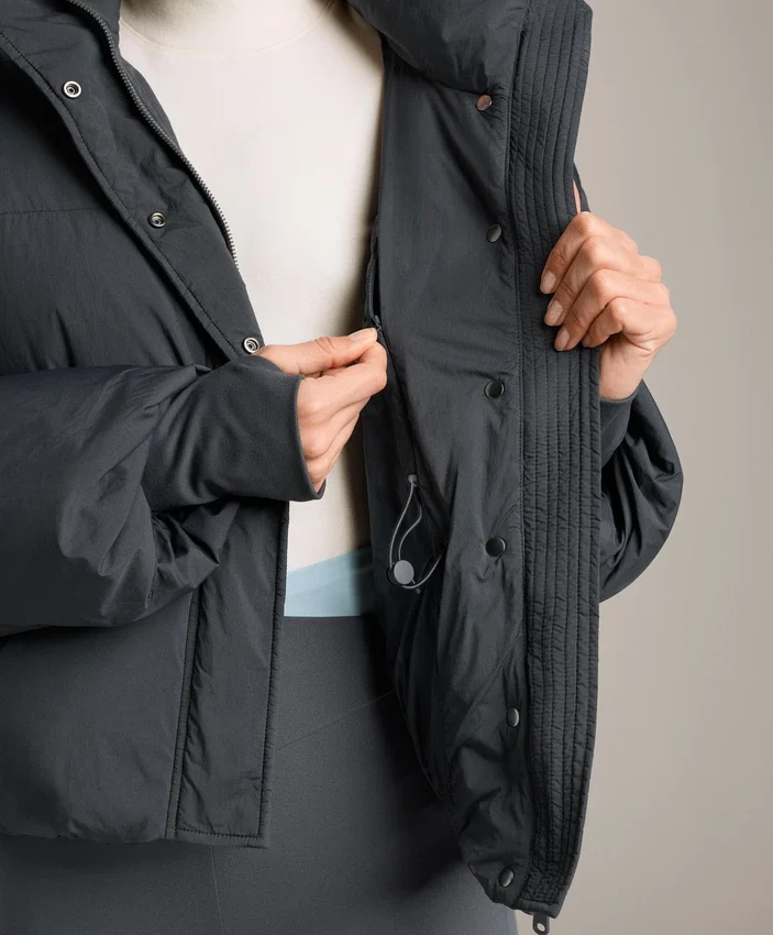 Short 100% Down Puffer Jacket Short 100% Down Puffer Jacket