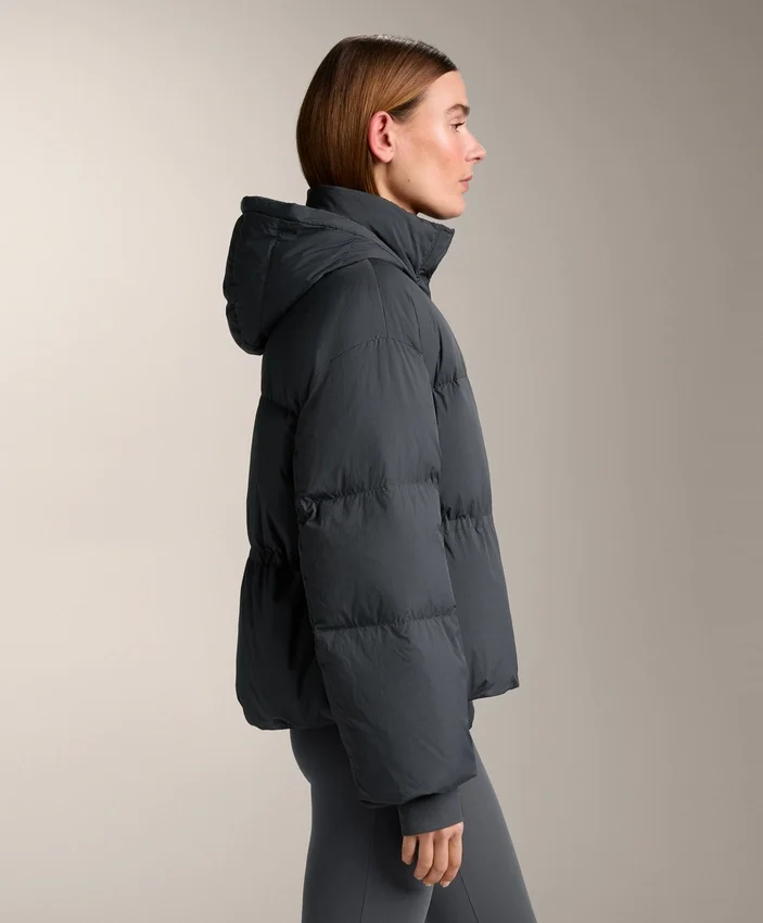 Short 100% Down Puffer Jacket Short 100% Down Puffer Jacket