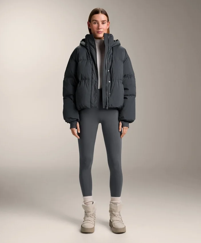 Short 100% Down Puffer Jacket Short 100% Down Puffer Jacket