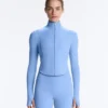 Short Light Touch Technical Jacket Short Light Touch Technical Jacket
