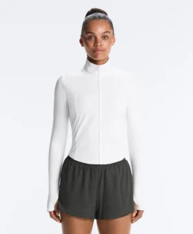 Short Light Touch Technical Jacket