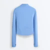 Short Light Touch Technical Jacket Short Light Touch Technical Jacket