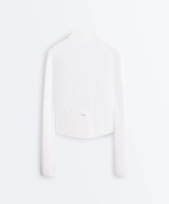Short Light Touch Technical Jacket Short Light Touch Technical Jacket