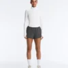 Short Light Touch Technical Jacket Short Light Touch Technical Jacket
