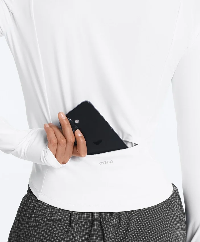 Short Light Touch Technical Jacket Short Light Touch Technical Jacket