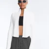 Short Light Touch Technical Jacket Short Light Touch Technical Jacket