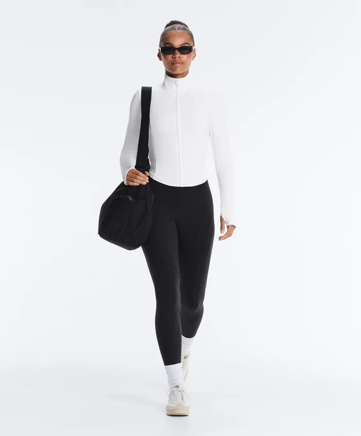 Short Light Touch Technical Jacket Short Light Touch Technical Jacket