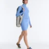 Short Light Touch Technical Jacket Short Light Touch Technical Jacket