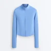 Short Light Touch Technical Jacket Short Light Touch Technical Jacket