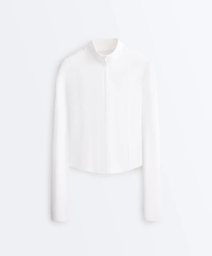 Short Light Touch Technical Jacket Short Light Touch Technical Jacket