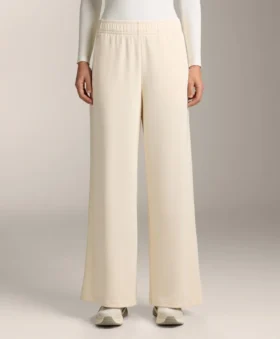 side rib straight leg trousers with soft touch modal 1 280x339 - Side Rib Straight-Leg Trousers with Soft-Touch Modal