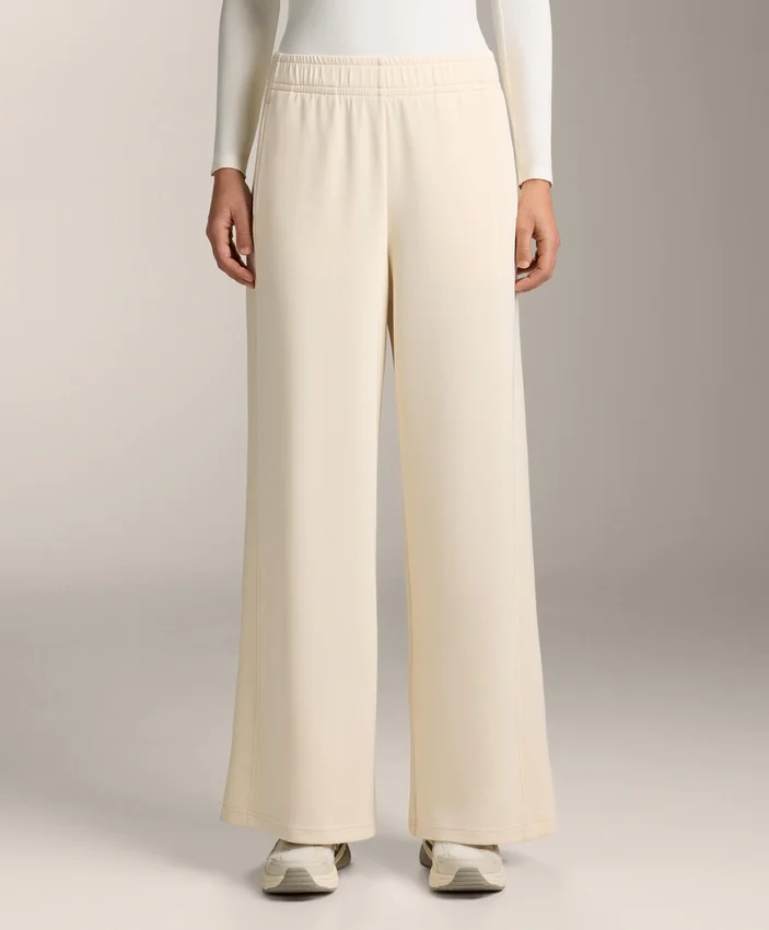 Side Rib Straight-Leg Trousers with Soft-Touch Modal Side Rib Straight-Leg Trousers with Soft-Touch Modal