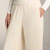 Side Rib Straight-Leg Trousers with Soft-Touch Modal Side Rib Straight-Leg Trousers with Soft-Touch Modal