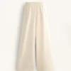 Side Rib Straight-Leg Trousers with Soft-Touch Modal Side Rib Straight-Leg Trousers with Soft-Touch Modal