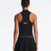 Sleeveless Half-Zip T-Shirt Sleeveless Half-Zip T-Shirt