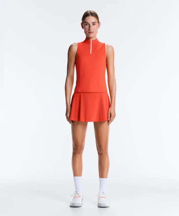 Sleeveless Half-Zip T-Shirt Sleeveless Half-Zip T-Shirt