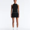 Double Layer High Rise Short Skirt Double Layer High Rise Short Skirt