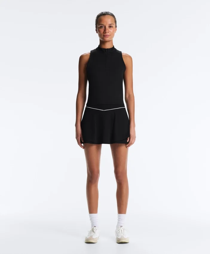 Double Layer High Rise Short Skirt Double Layer High Rise Short Skirt
