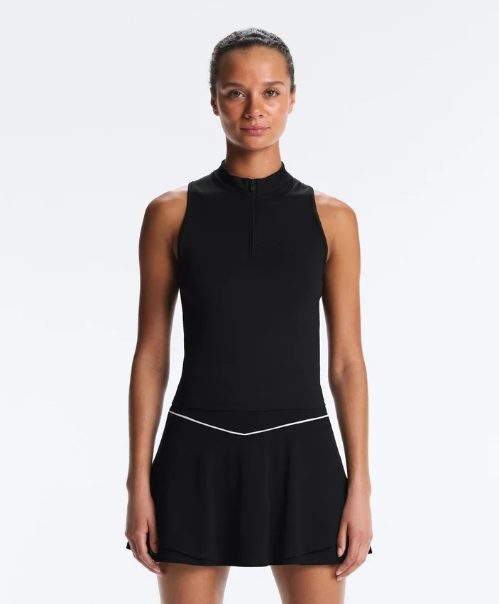 Sleeveless Half-Zip T-Shirt Sleeveless Half-Zip T-Shirt