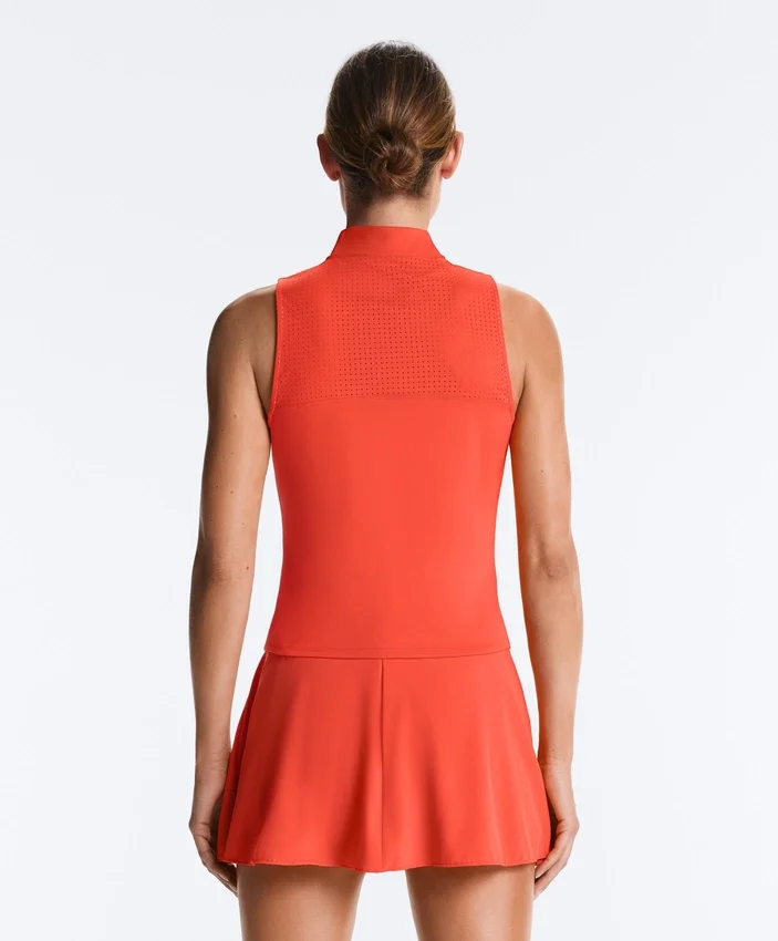 Sleeveless Half-Zip T-Shirt Sleeveless Half-Zip T-Shirt
