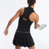 Sleeveless Half-Zip T-Shirt Sleeveless Half-Zip T-Shirt