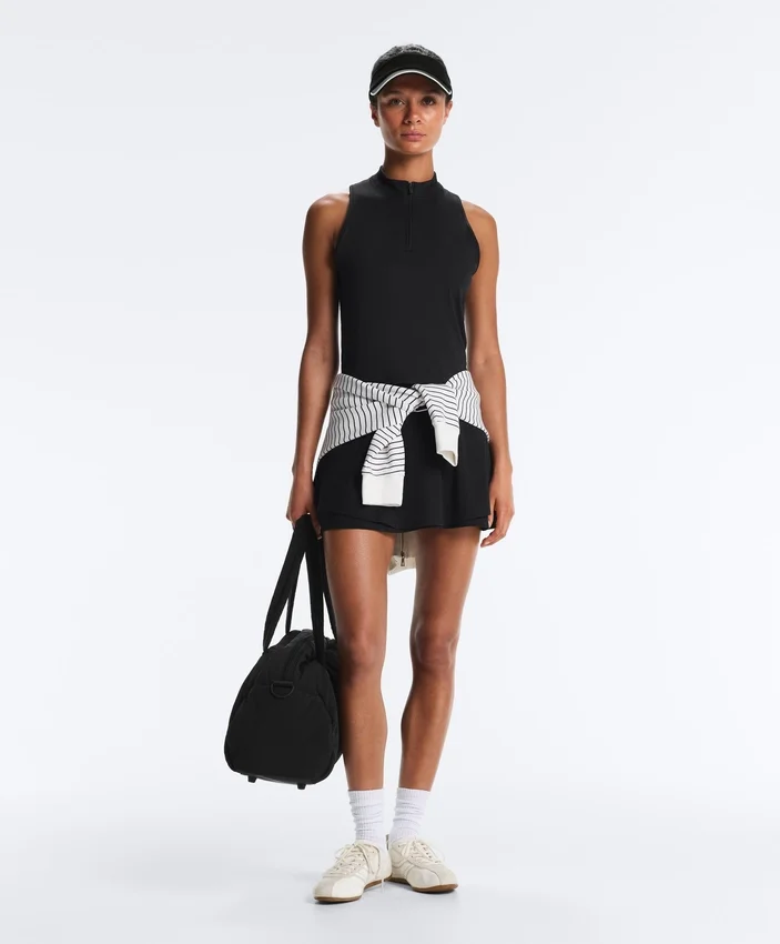 Sleeveless Half-Zip T-Shirt Sleeveless Half-Zip T-Shirt