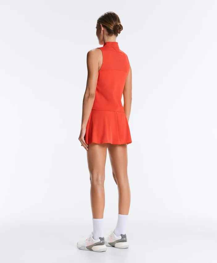 Sleeveless Half-Zip T-Shirt Sleeveless Half-Zip T-Shirt