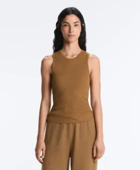 Sleeveless Knit Top