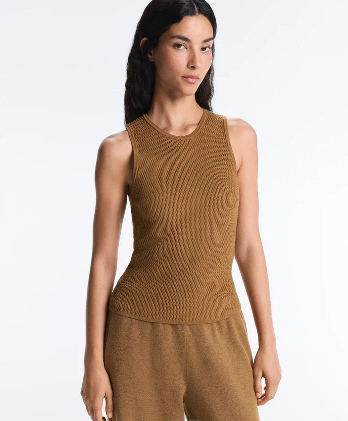 Sleeveless Knit Top Sleeveless Knit Top