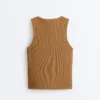 Sleeveless Knit Top Sleeveless Knit Top