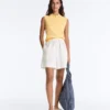 Sleeveless Open Knit Jumper Sleeveless Open Knit Jumper