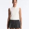 Sleeveless Open Knit Jumper Sleeveless Open Knit Jumper