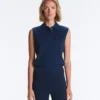 Sleeveless Open Knit Jumper Sleeveless Open Knit Jumper