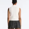 Sleeveless Open Knit Jumper Sleeveless Open Knit Jumper