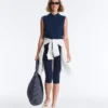 Sleeveless Open Knit Jumper Sleeveless Open Knit Jumper