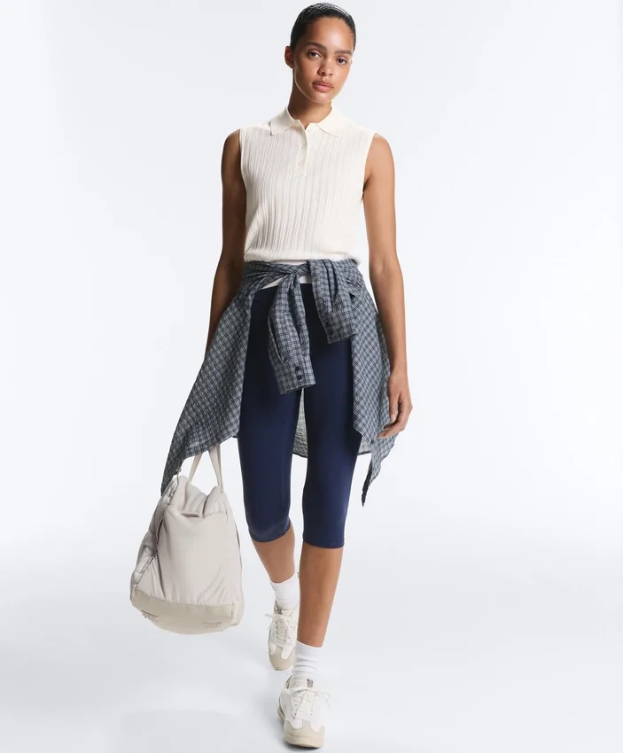 Sleeveless Open Knit Jumper Sleeveless Open Knit Jumper