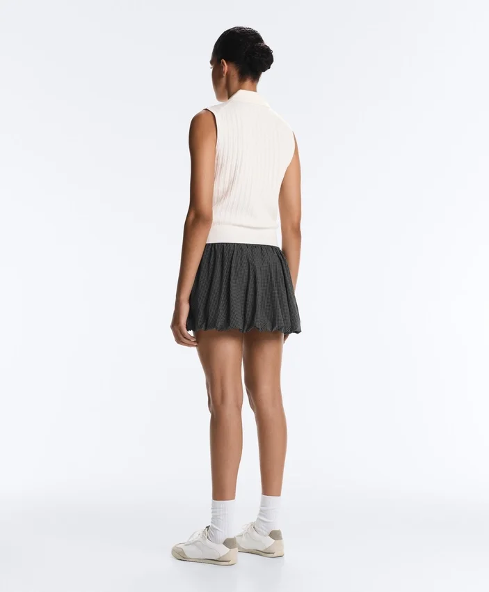 Sleeveless Open Knit Jumper Sleeveless Open Knit Jumper