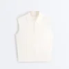 Sleeveless Open Knit Jumper Sleeveless Open Knit Jumper