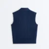 Sleeveless Open Knit Jumper Sleeveless Open Knit Jumper