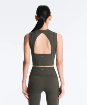 Sleeveless Rib Comfortlux Tank Top