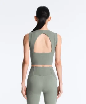 Sleeveless Rib Comfortlux Tank Top