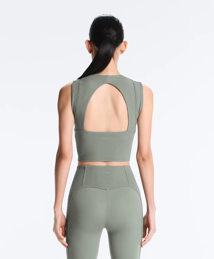 Sleeveless Rib Comfortlux Tank Top Sleeveless Rib Comfortlux Tank Top