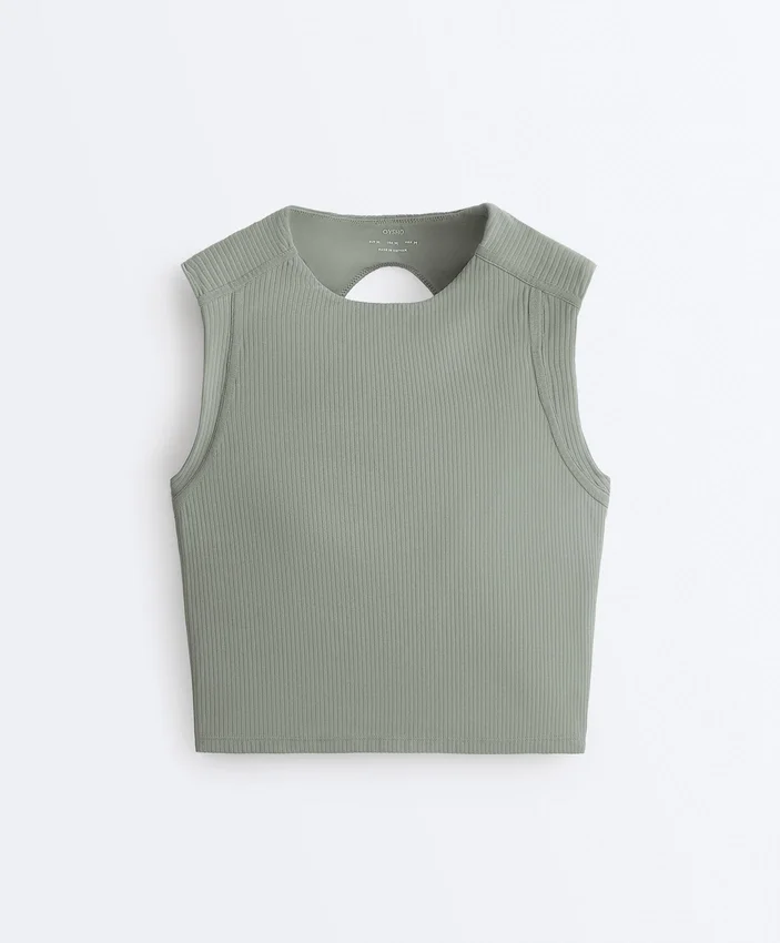 Sleeveless Rib Comfortlux Tank Top Sleeveless Rib Comfortlux Tank Top