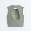 Sleeveless Rib Comfortlux Tank Top Sleeveless Rib Comfortlux Tank Top