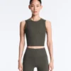 Sleeveless Rib Comfortlux Tank Top Sleeveless Rib Comfortlux Tank Top