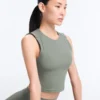 Sleeveless Rib Comfortlux Tank Top Sleeveless Rib Comfortlux Tank Top